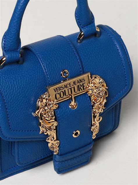 versace jeans couture top handle bag|versace jeans couture outlet.